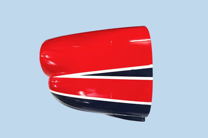 black-horse-cowl-bh192-pc-21-pilatus-motorhaube-60cc-gas-ersatz image 2