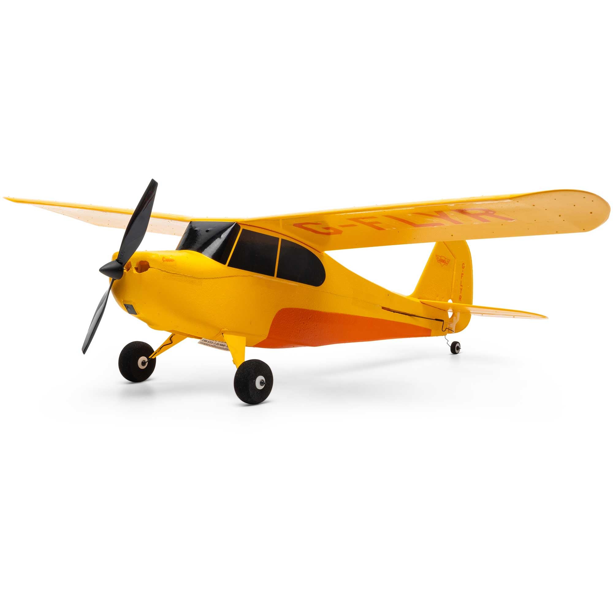 hobbyzone-champ-515mm-anniversary-bnf-basic-rc-trainer-mit-safe image 1