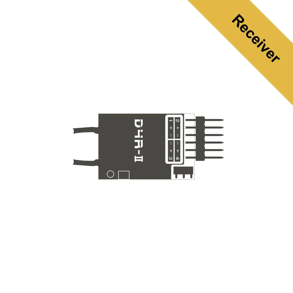 frsky-d4r-ii-4-kanal-empf-nger-telemetrie-cppm image 1