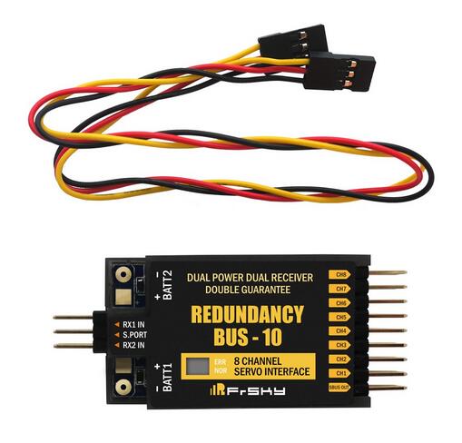 frsky-rb-10-redundanz-bus-weiche-8-servo-s-port image 2