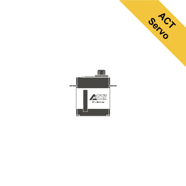 frsky-act-5200-servo-m5213h-hv-metallgetriebe image 1