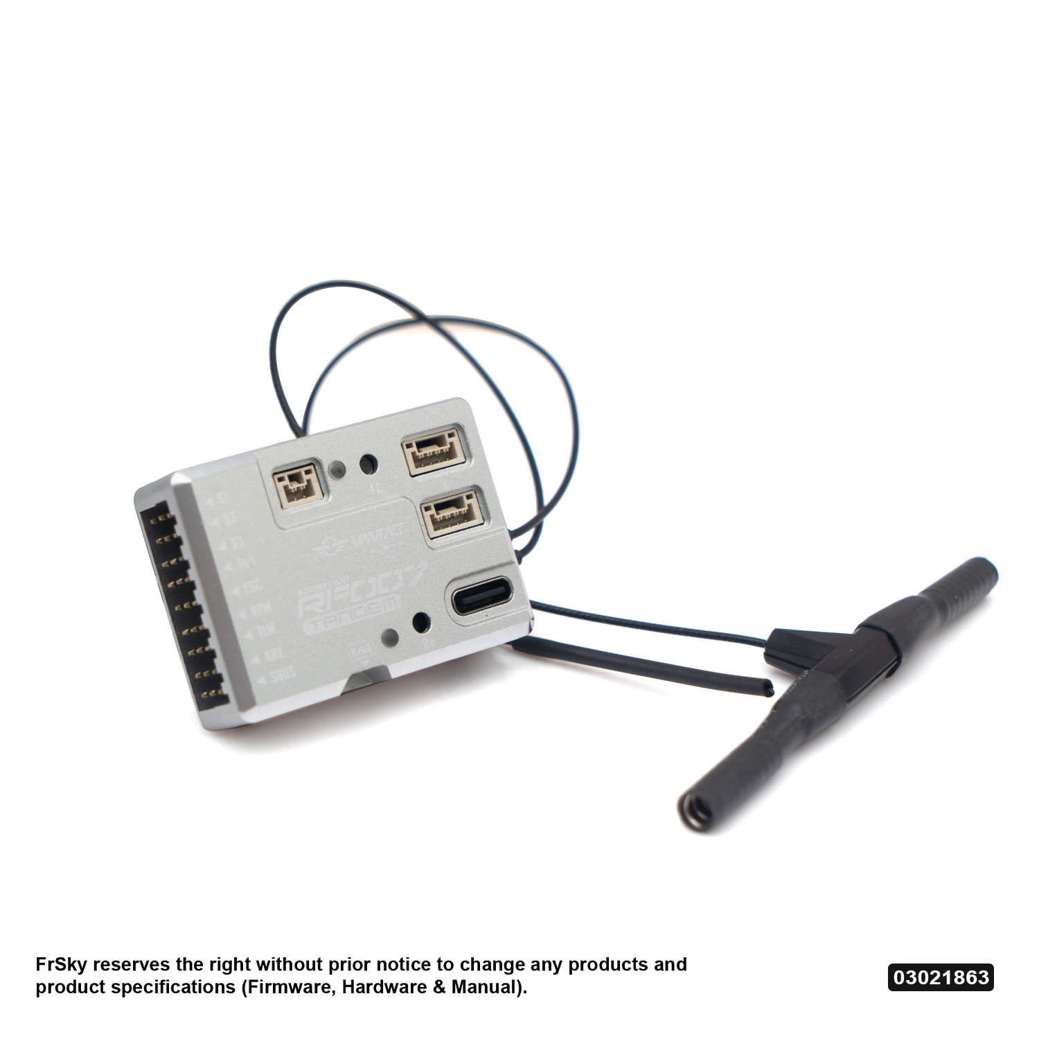 frsky-rf007-vantac-flugcontroller-fbl-f-r-helikopter image 4