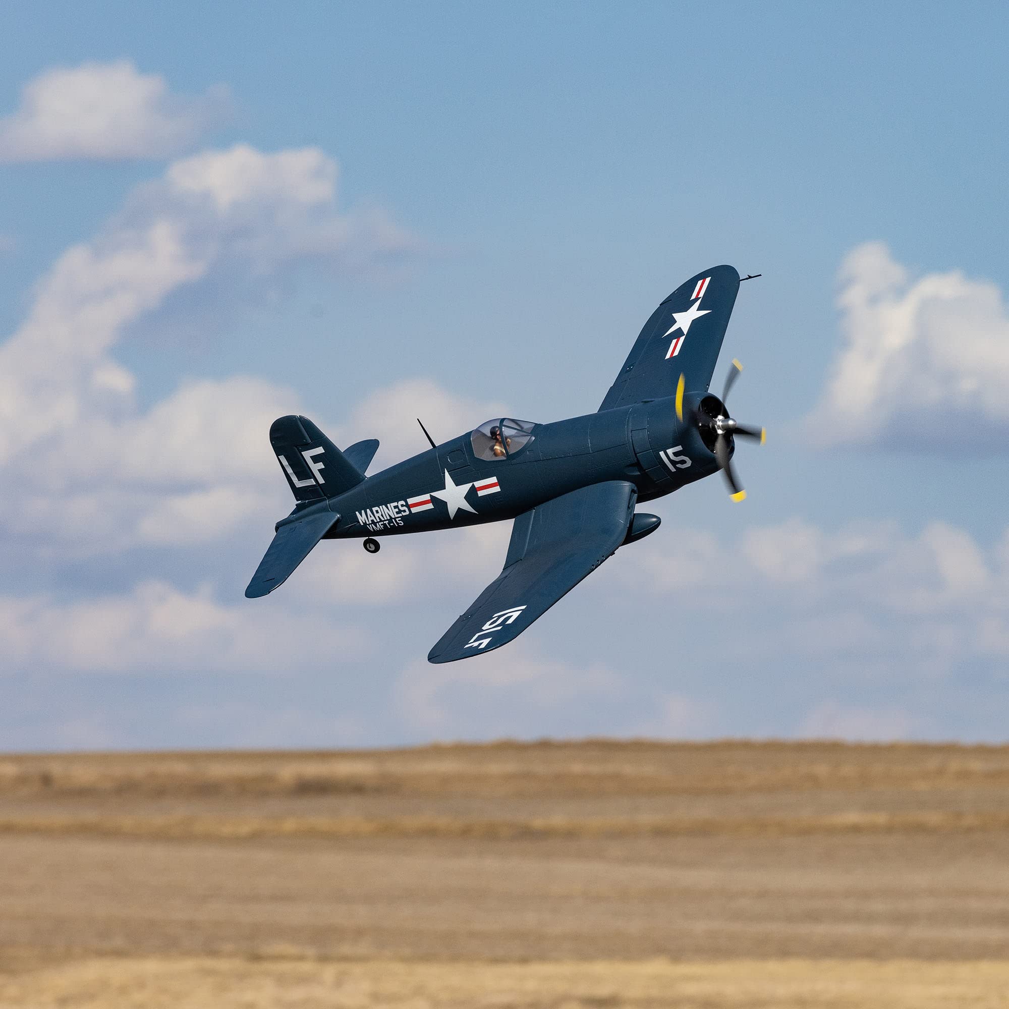e-flite-f4u-4-corsair-1-2m-bnf-basic-rc-flugzeug-as3x image 3