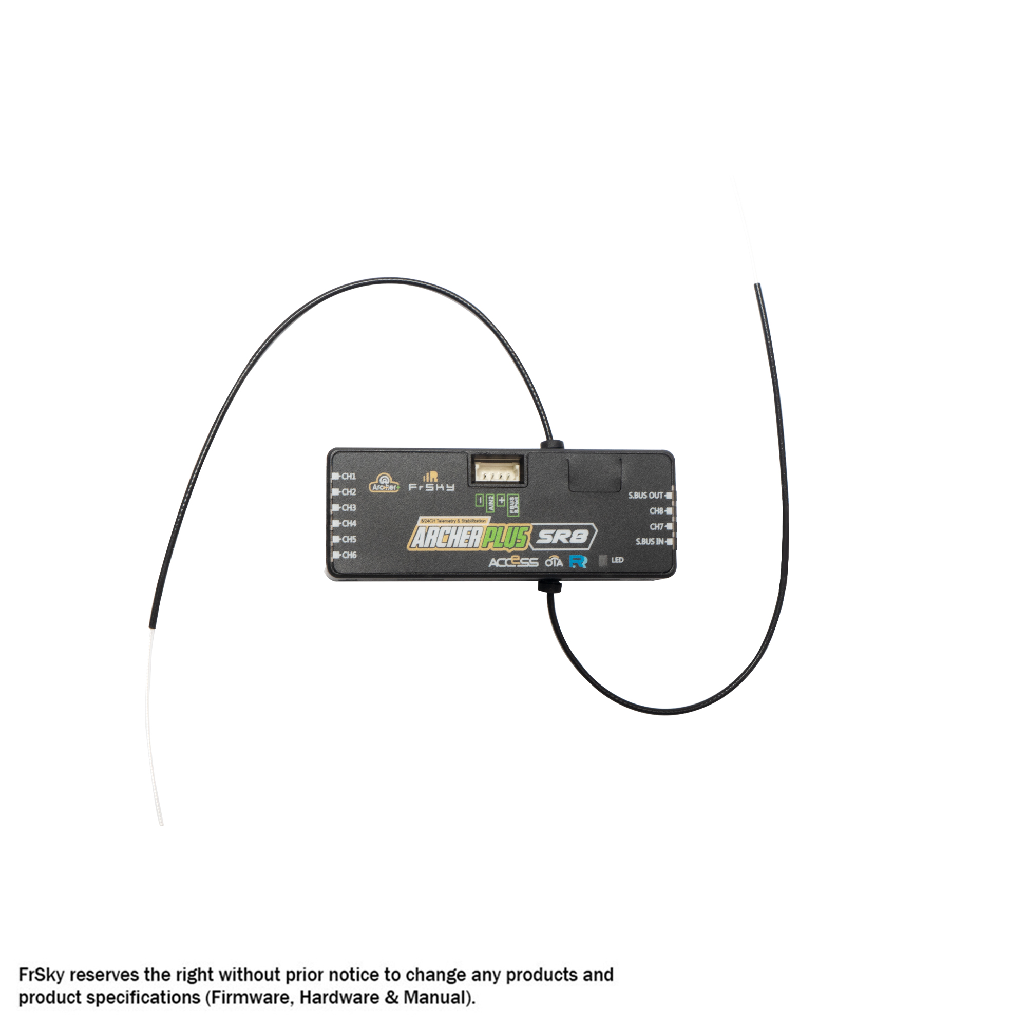 frsky-archer-plus-sr8-empf-nger-8-kanal-gyro-access image 2