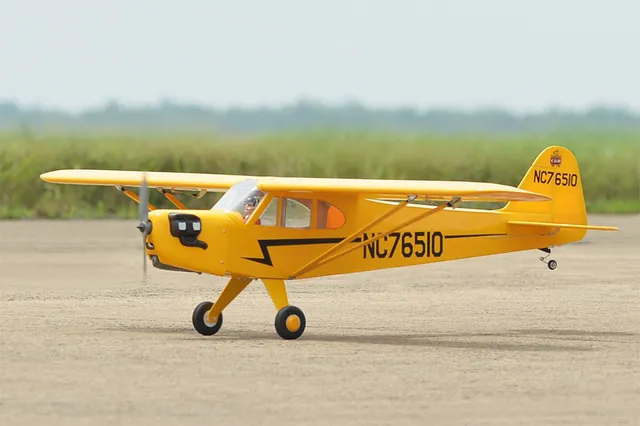 black-horse-piper-j-3-cub-bh04-rc-flugzeug-1950mm-arf image 1