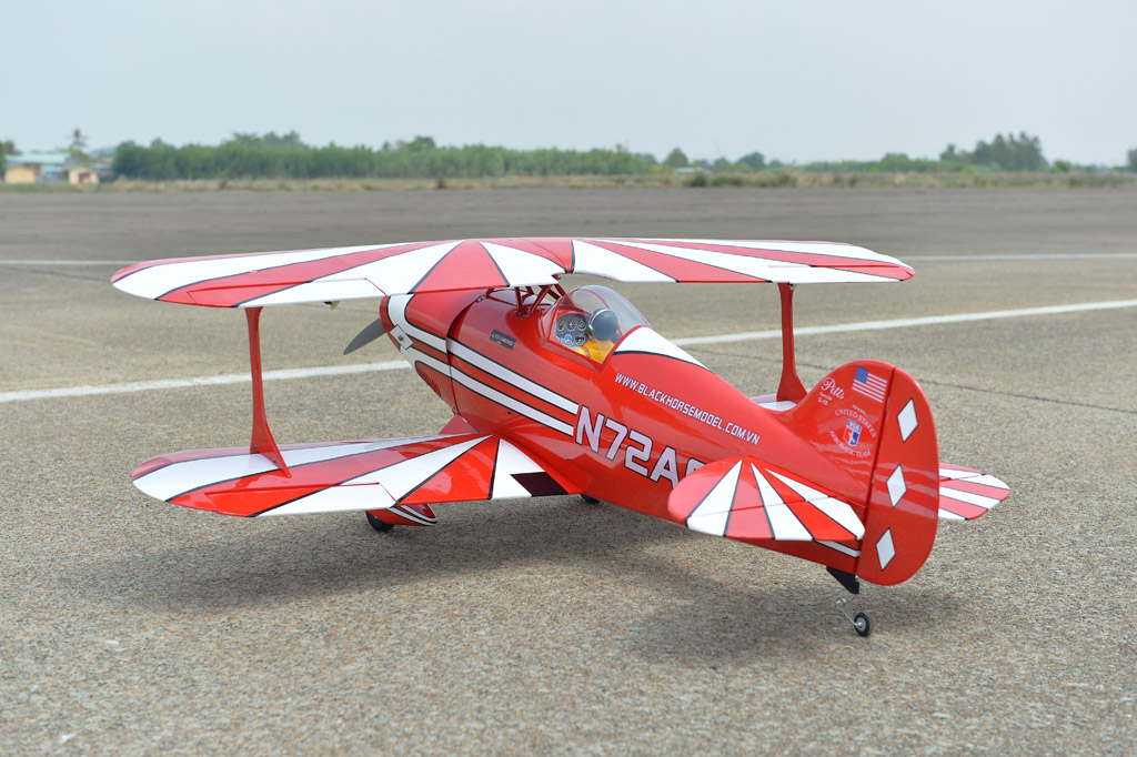 black-horse-scale-bh85-pitts-1500mm-arf-doppeldecker-20cc image 8