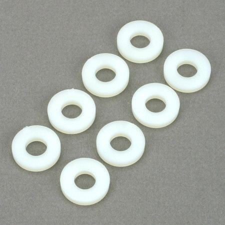 dubro-unterlegscheibe-nylon-4-flach-8-st-ck-rc image 1