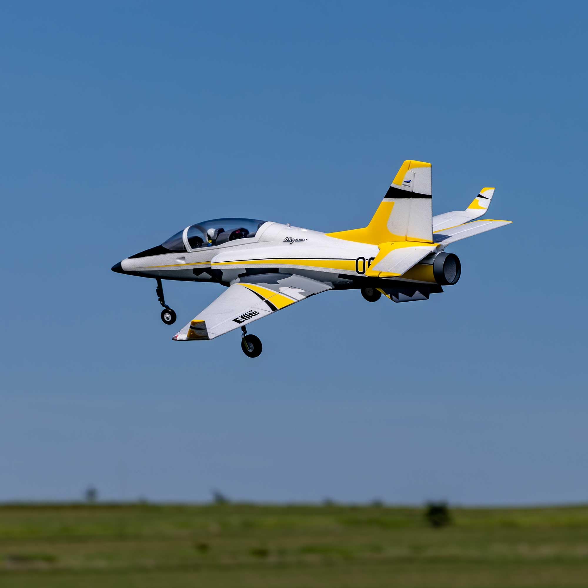 e-flite-viper-64mm-edf-jet-bnf-basic-rc-flugzeug-as3x image 3