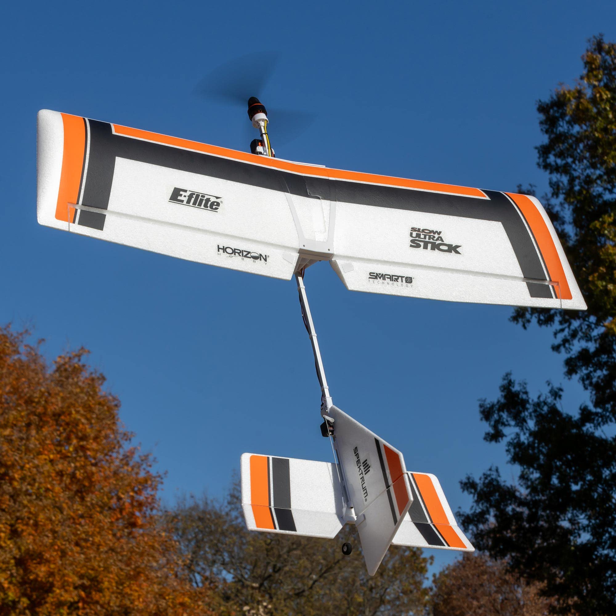 e-flite-slow-ultra-stick-1-2-m-bnf-basic-rc-flugzeug-safe image 4
