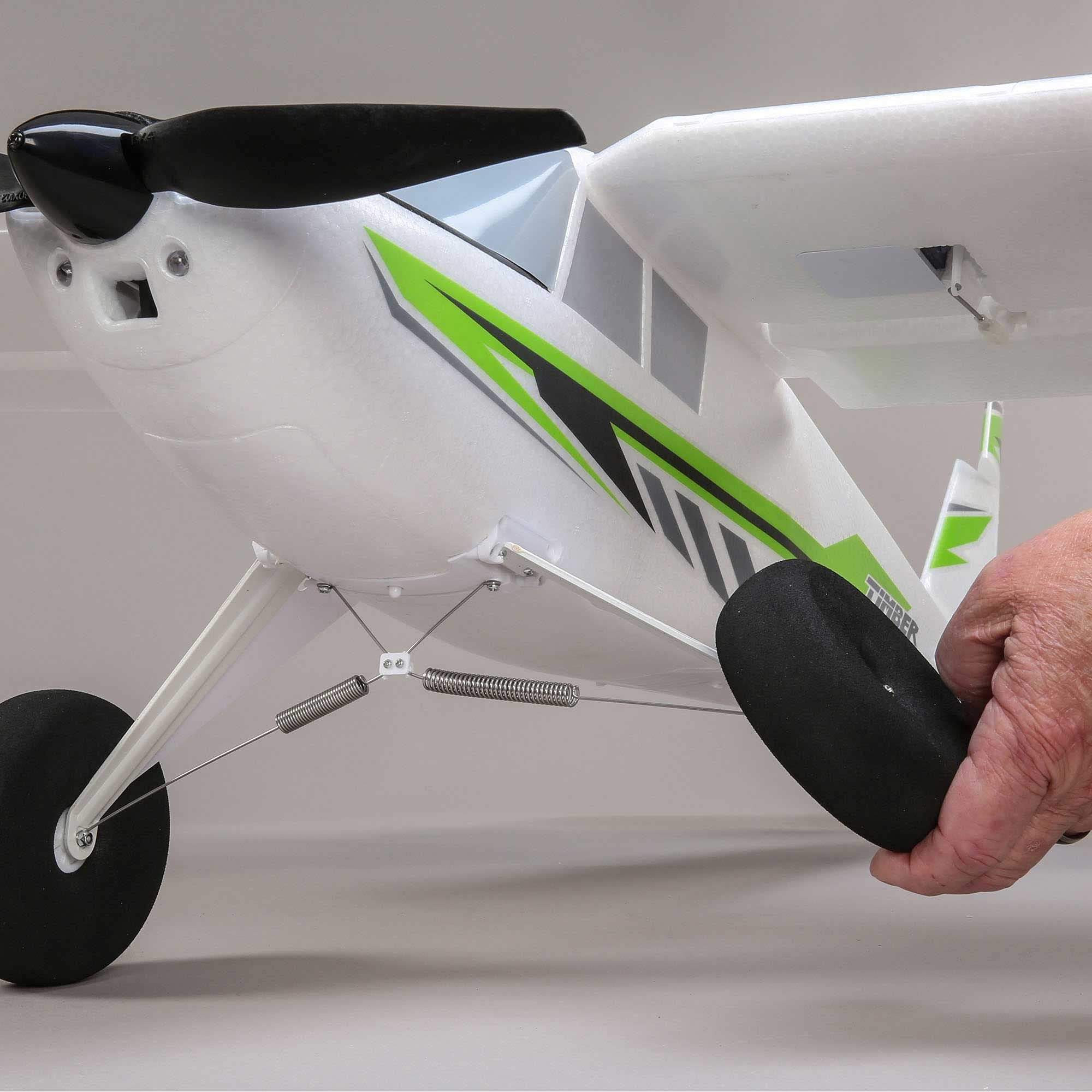e-flite-timber-x-1-2m-pnp-grau-silber-stol-flugzeug image 4