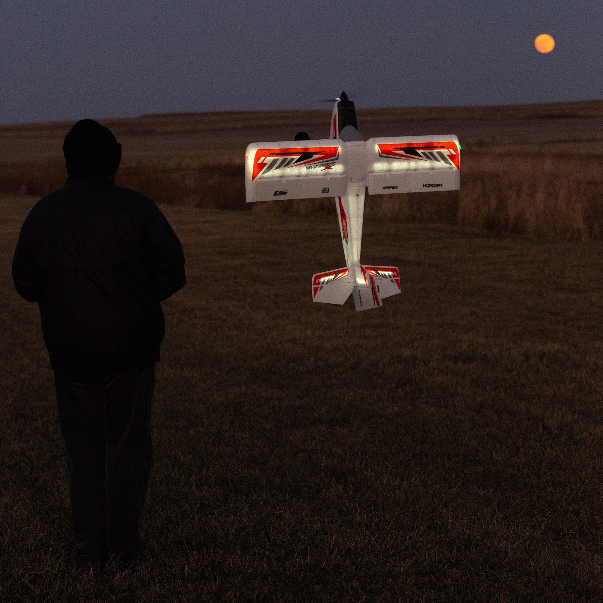 e-flite-timber-x-1-2m-night-rc-flugzeug-bnf-basic-efl13850 image 8