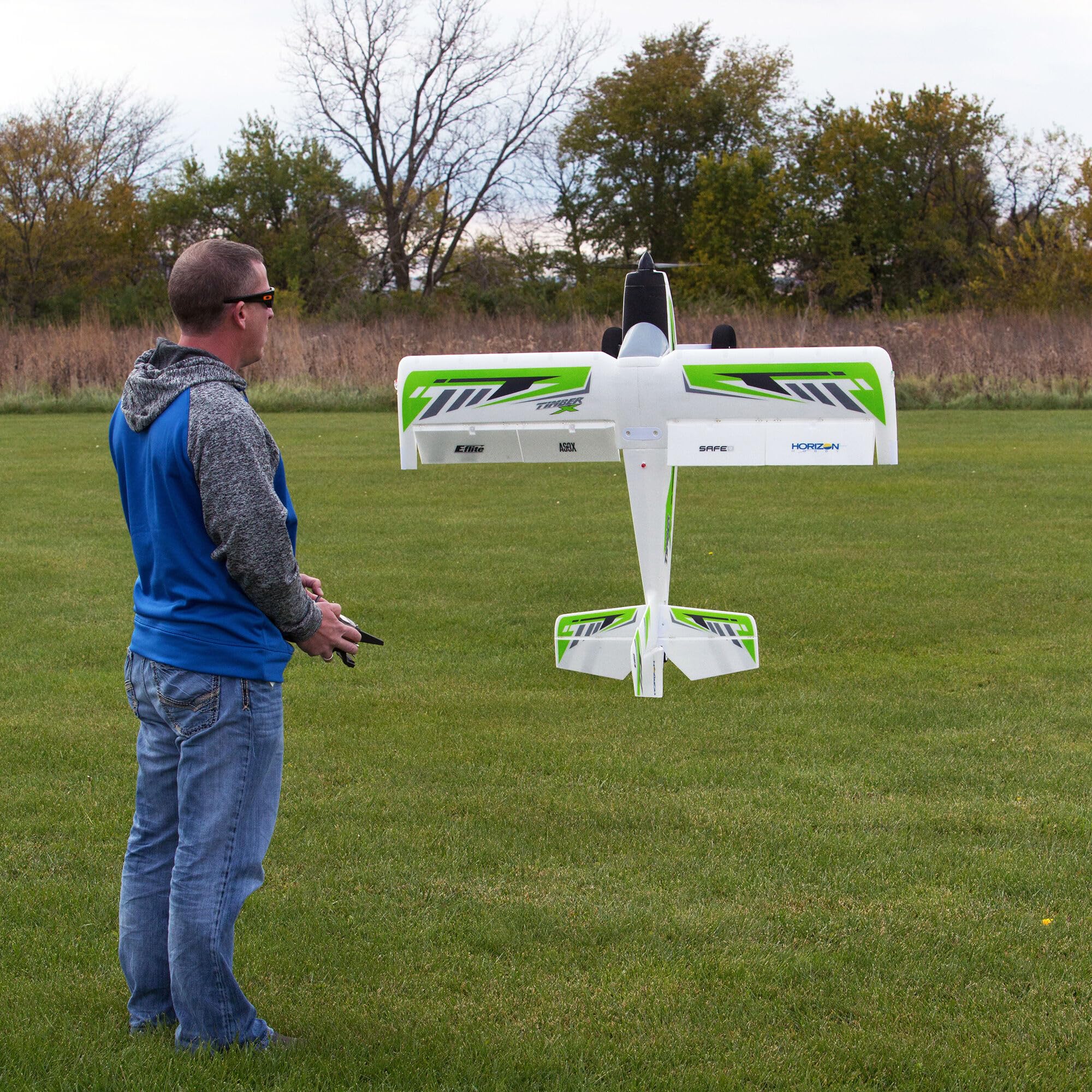 e-flite-timber-x-1-2m-bnf-basic-rc-flugzeug-as3x image 4