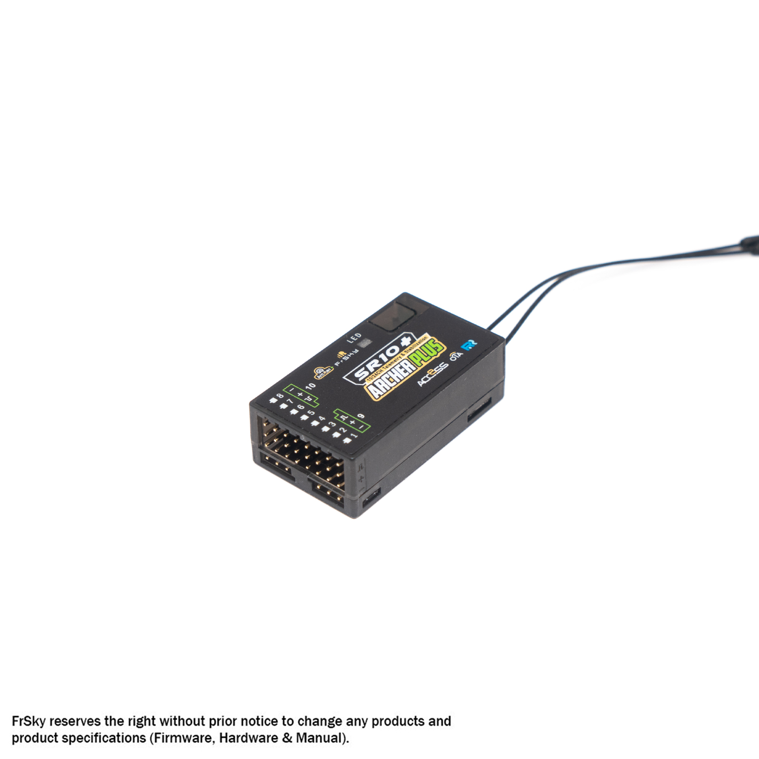 frsky-archer-plus-sr10-empf-nger-gyro-10-kanal image 3
