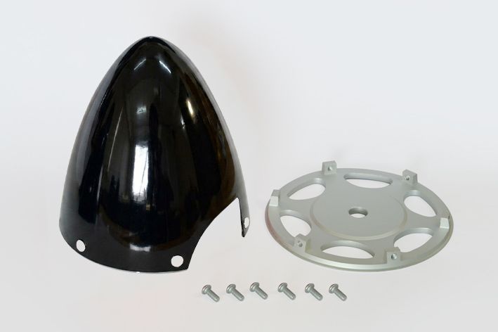 black-horse-scale-spinner-black-95mm-rc-spinner-ultraleicht image 3