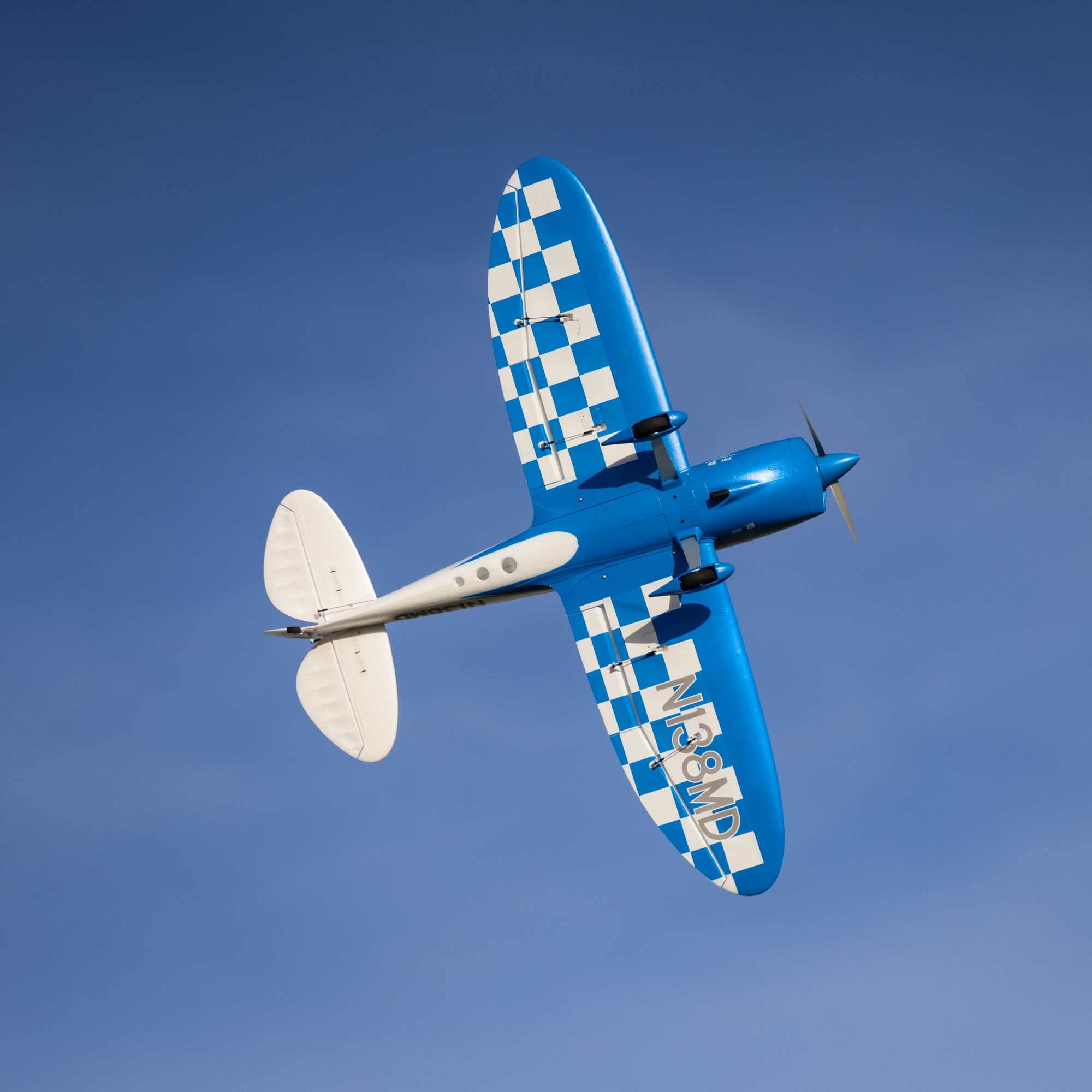 e-flite-commander-mpd-1-4m-rc-flugzeug-bnf-basic image 7
