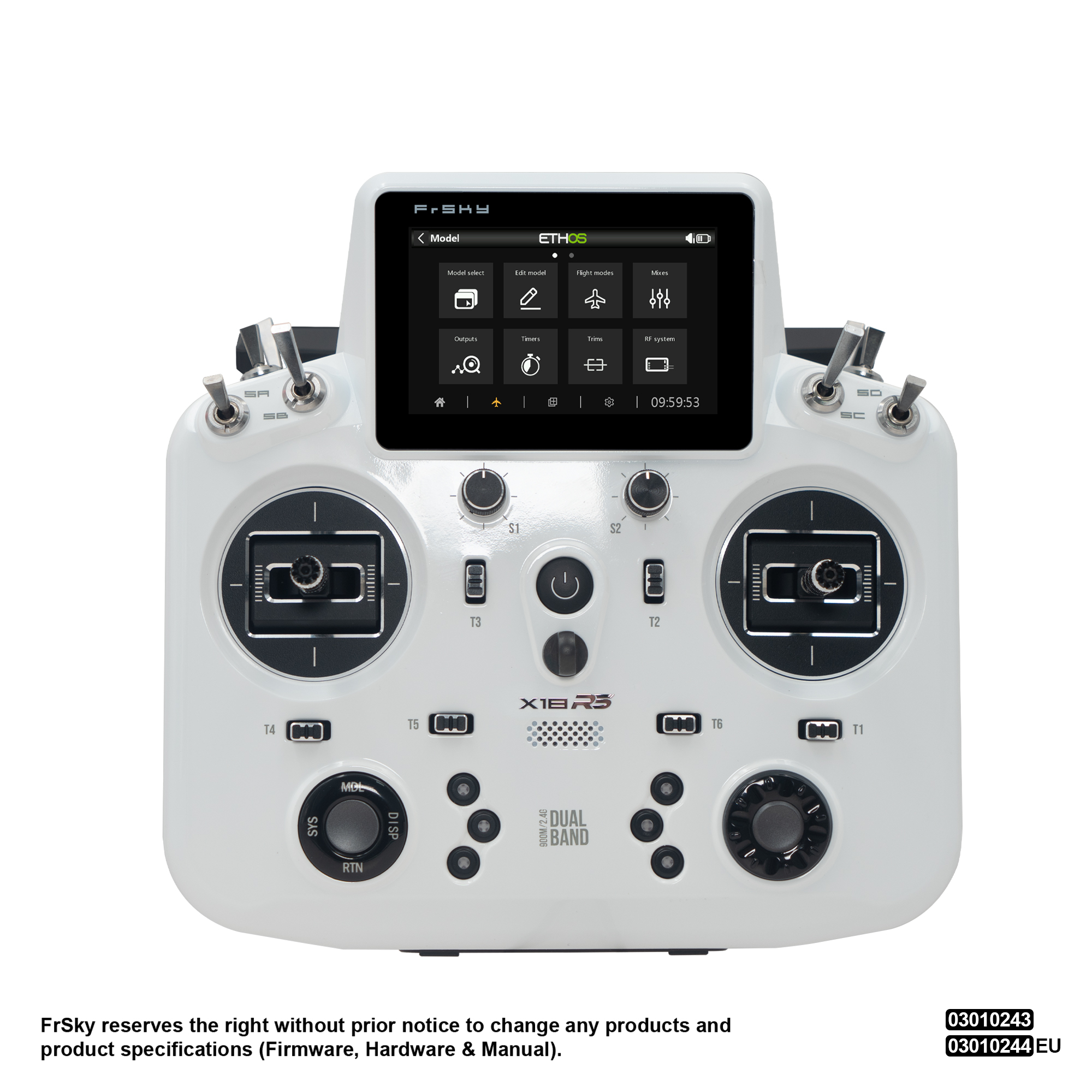 frsky-tandem-x18rs-handsender-dualband-900m-2-4g-fernsteuerung image 4