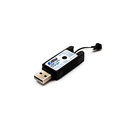 e-flite-1s-500mah-umx-usb-lipo-ladeger-t-eflc1013 image 2