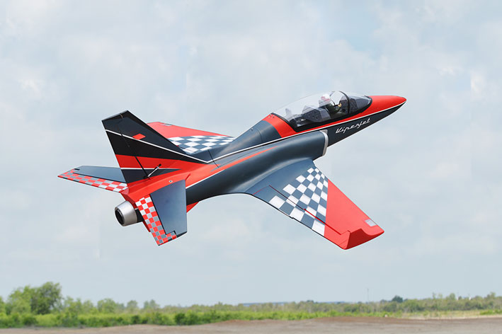 black-horse-bh206-red-viper-jet-turbine-2000mm-turbinen-jet image 5