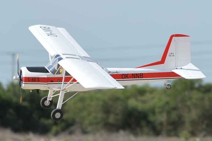 black-horse-l-60s-brigad-r-2668mm-rc-flugzeug-arf-30-35cc image 1