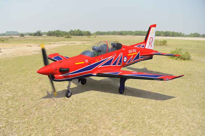 black-horse-pc21-bh192-rc-flugzeug-50-60cc-arf-retract image 2