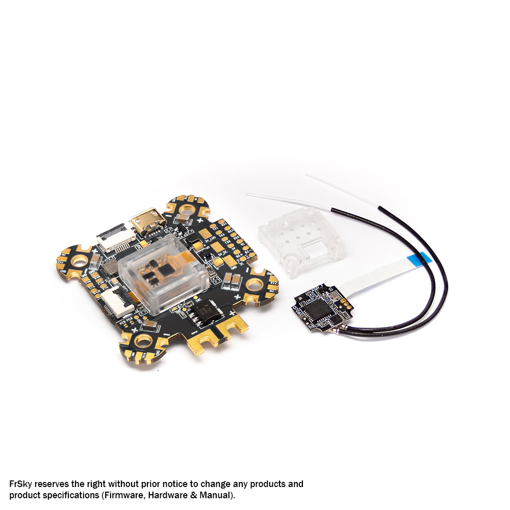 frsky-rxsr-fc-omnibus-f4-flight-controller-osd image 2