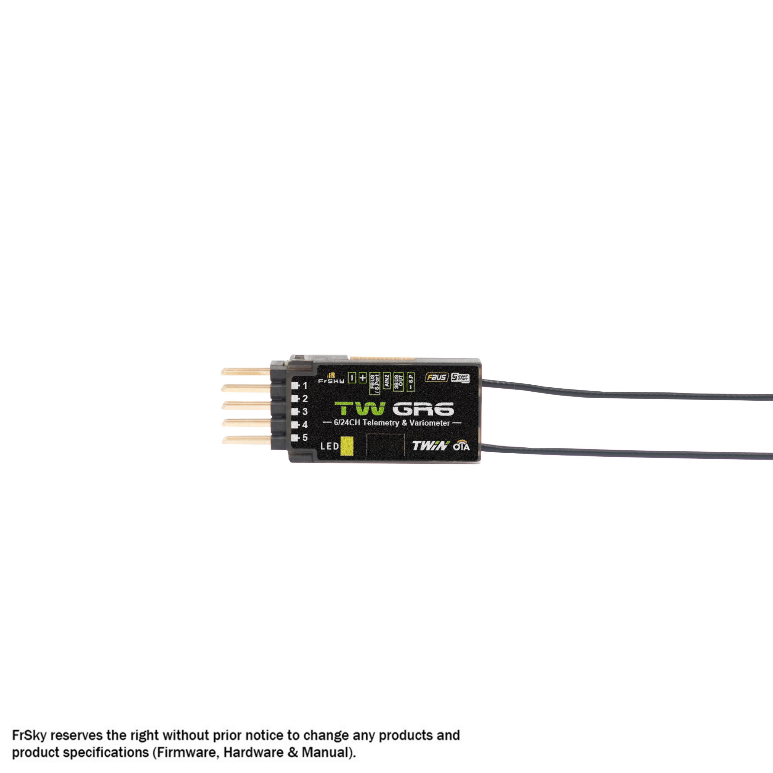 frsky-twin-tw-gr6-empf-nger-vario-6-kanal image 2