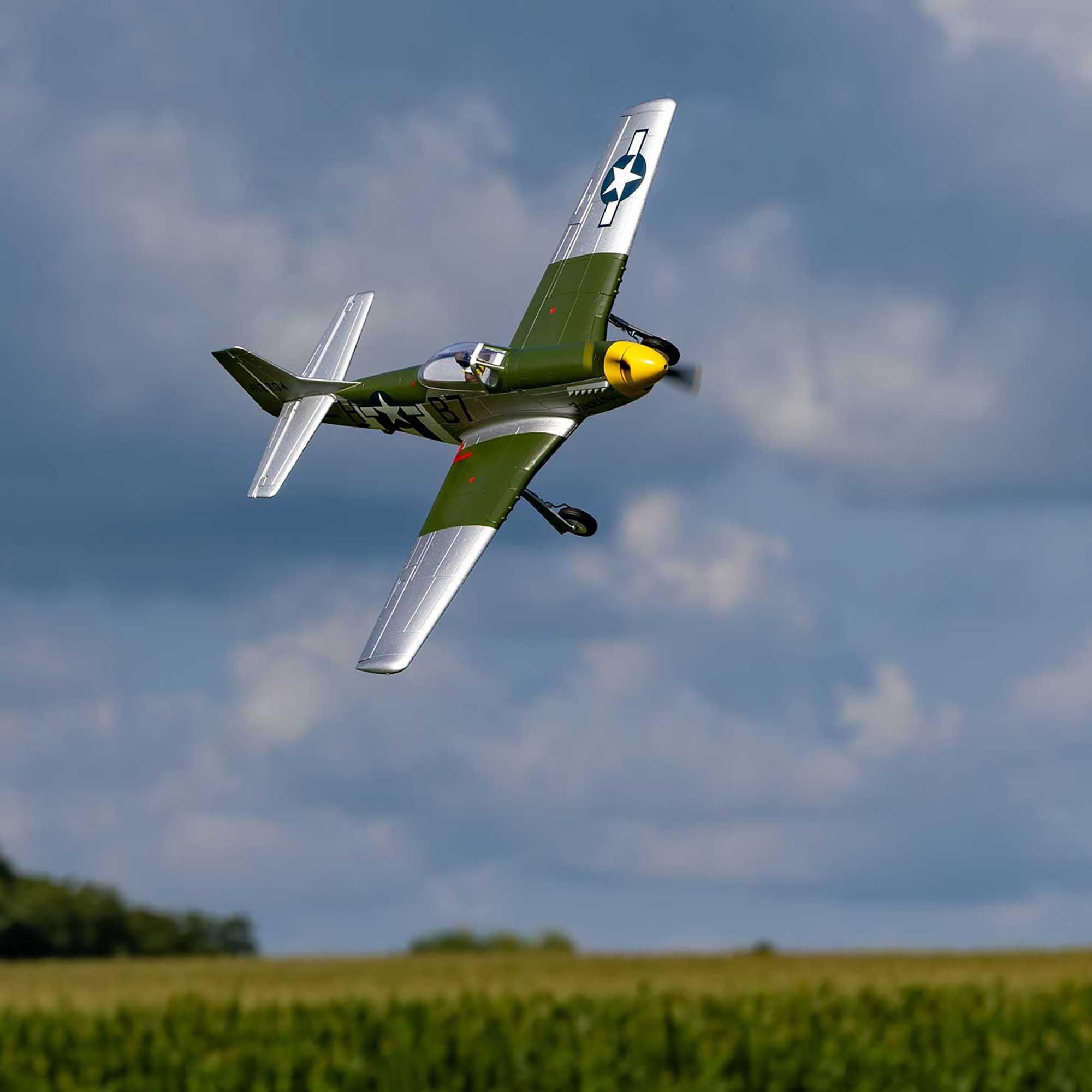 e-flite-p-51d-mustang-1-0m-bnf-basic-warbird-as3x image 4