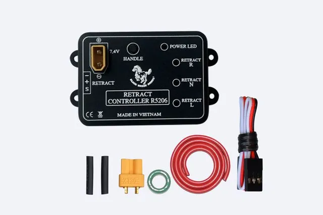 black-horse-electric-retract-gear-r5206-controller-box image 1