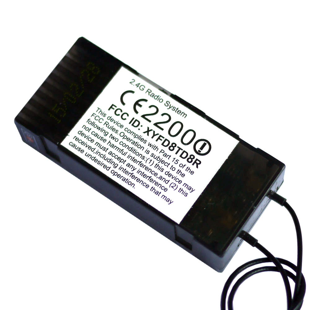 frsky-d8r-ii-plus-empf-nger-8-kanal-telemetrie-ppm image 6
