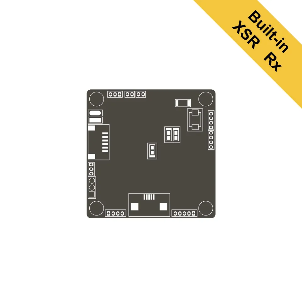 frsky-xsrf3e-flight-controller-36x36-mit-xsr-receiver image 1