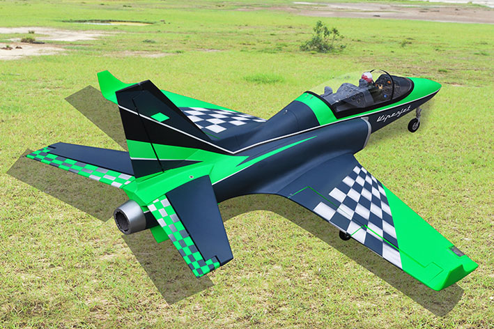 black-horse-bh206-green-viper-jet-turbine-2000mm-arf image 4