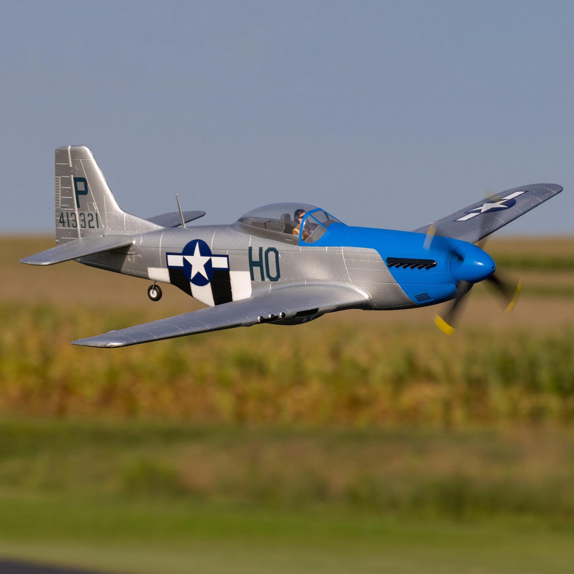 e-flite-p-51d-mustang-1-2m-bnf-basic-rc-flugzeug image 4