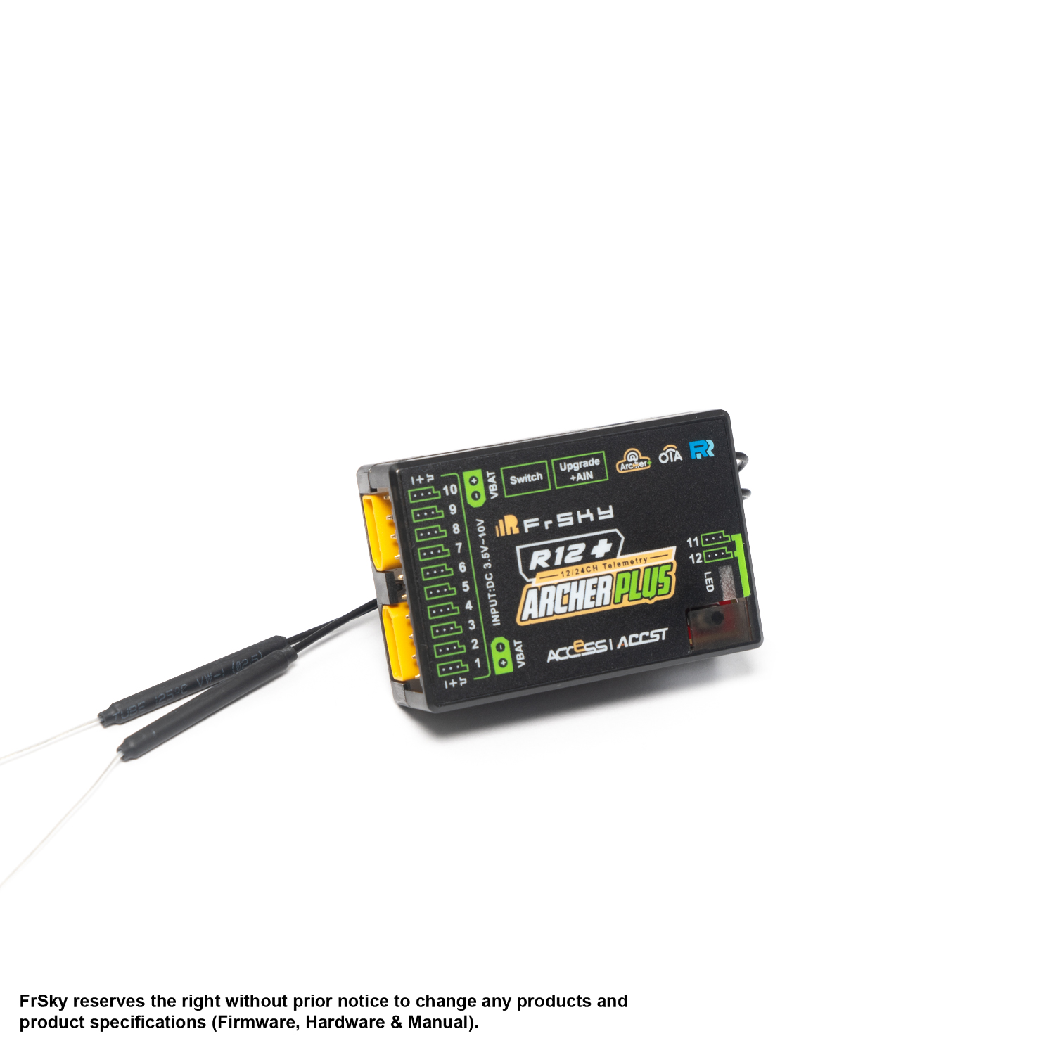 frsky-archer-plus-r12-empf-nger-12-kanal-access-fbus image 4