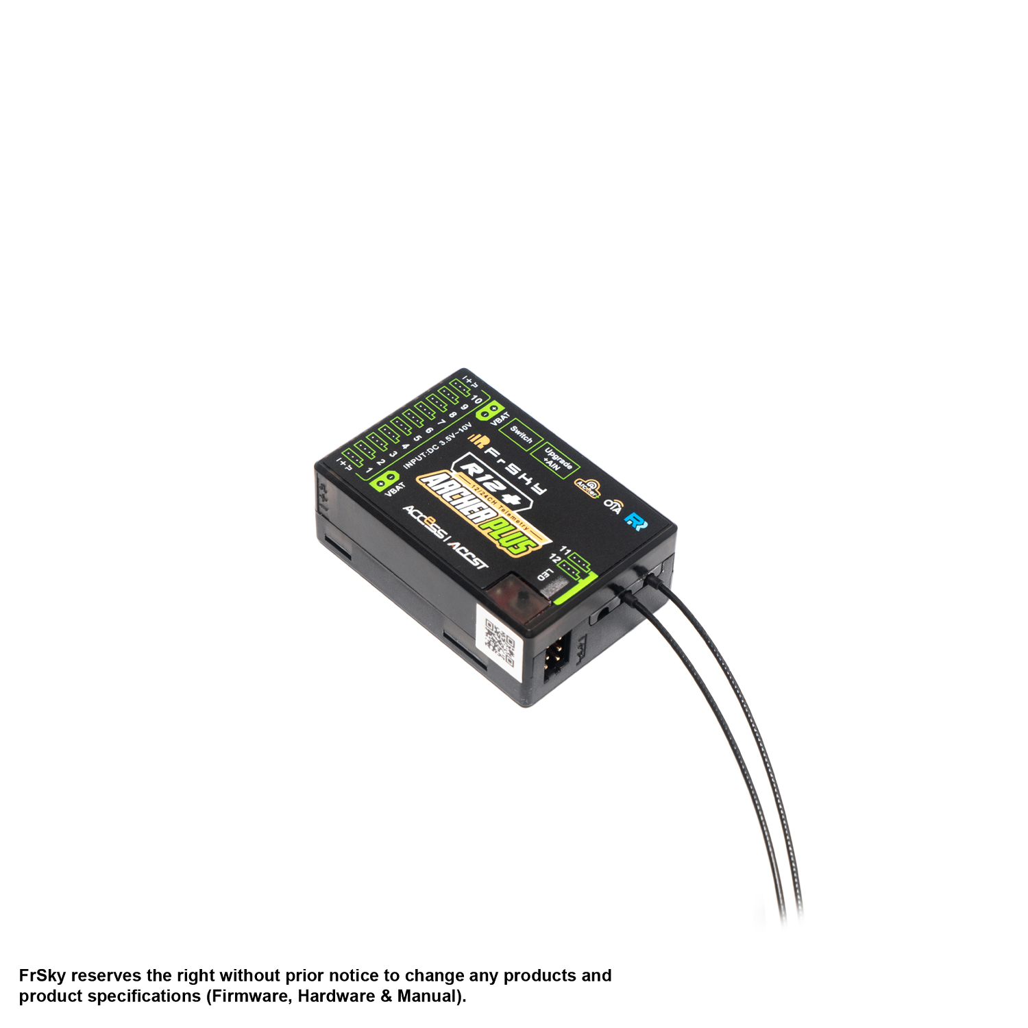 frsky-archer-plus-r12-empf-nger-12-kanal-access-fbus image 3