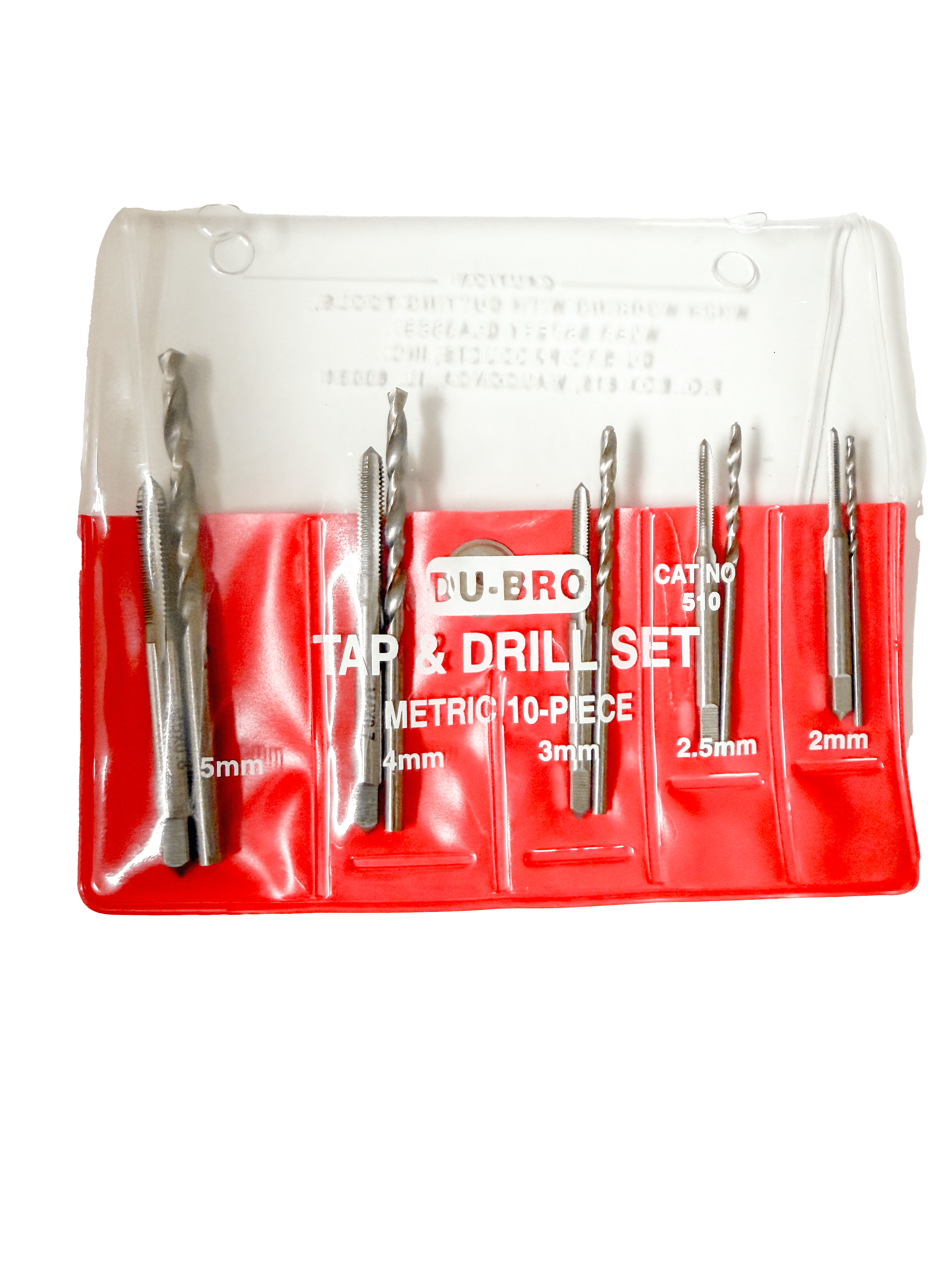 du-bro-4-40-gewindebohrer-bohrer-set-modellbau image 4