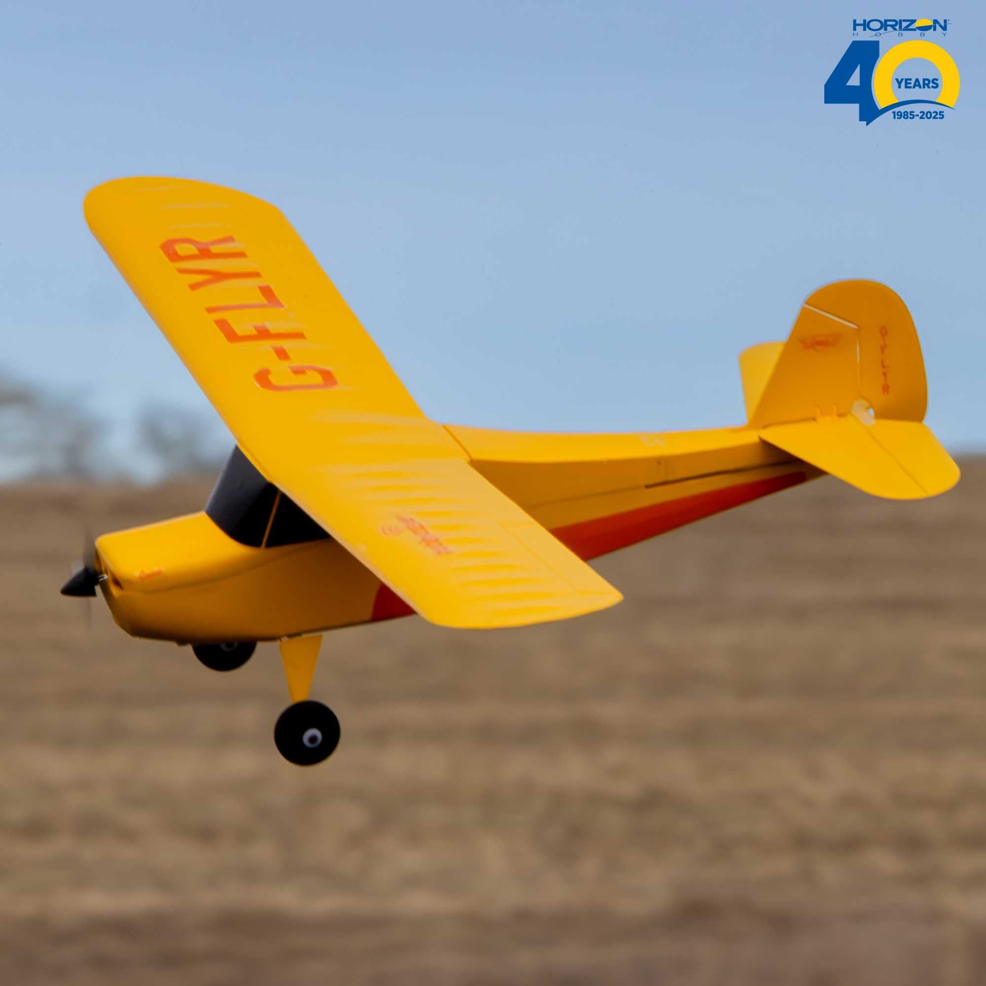 hobbyzone-champ-515mm-anniversary-bnf-basic-rc-trainer-mit-safe image 7