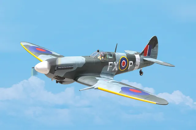 black-horse-bh136-spitfire-mk-rc-flugzeug-arf-2000-mm image 1