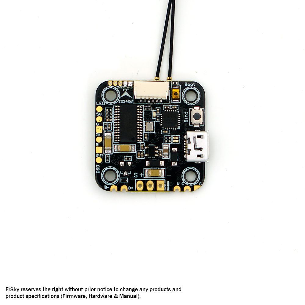 frsky-rxsrf3om-flightcontroller-mit-r-xsr-empf-nger image 2