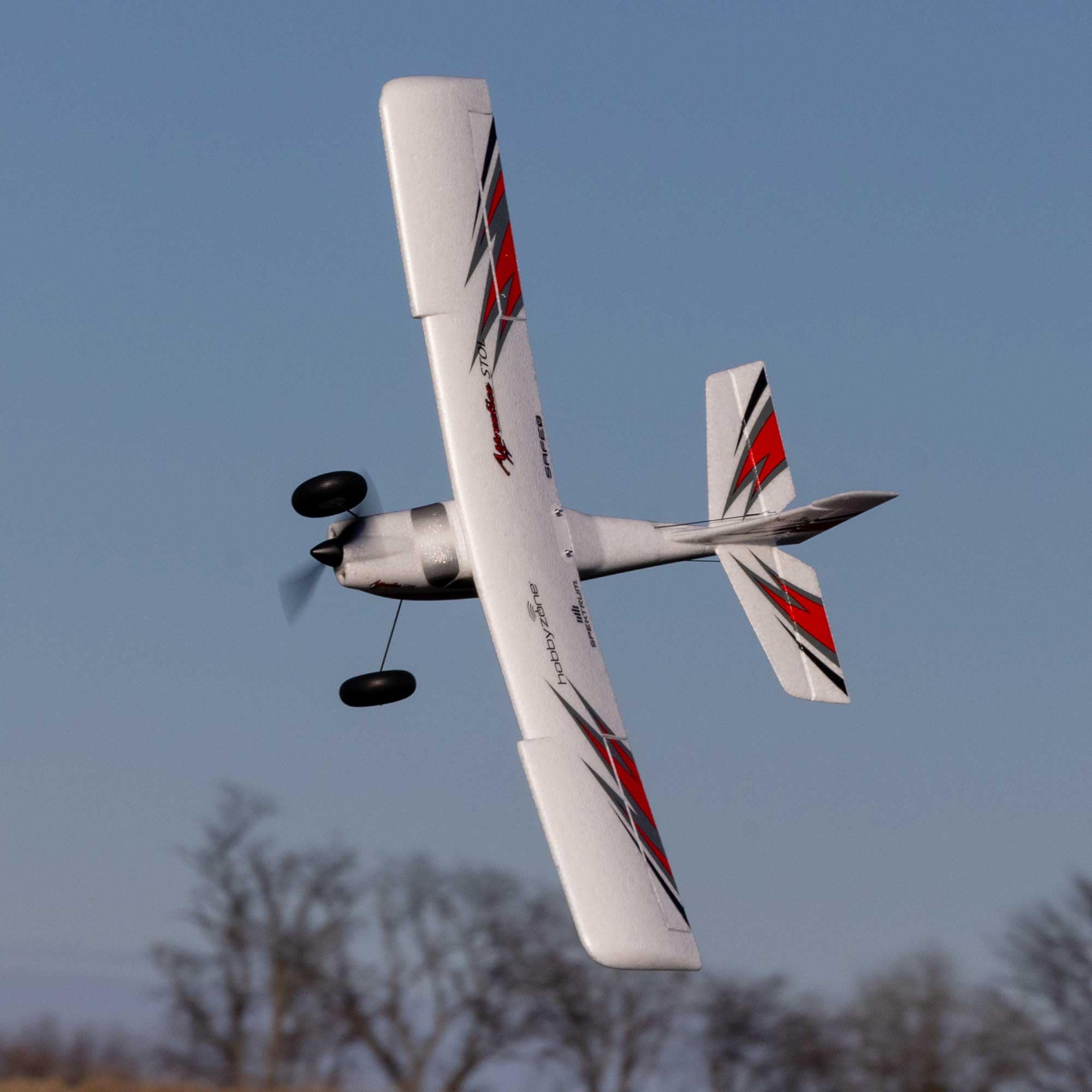 hobbyzone-apprentice-stol-s-700-bnf-basic-rc-trainer image 2