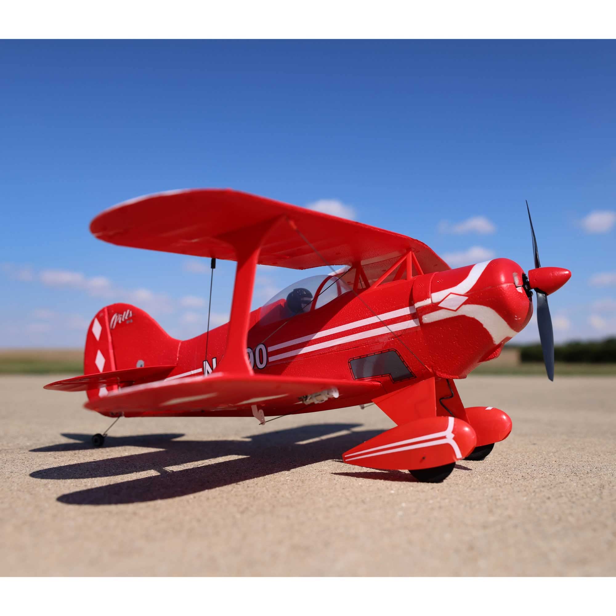 e-flite-umx-pitts-s-1s-bnf-basic-rc-flugzeug-rot-as3x image 7
