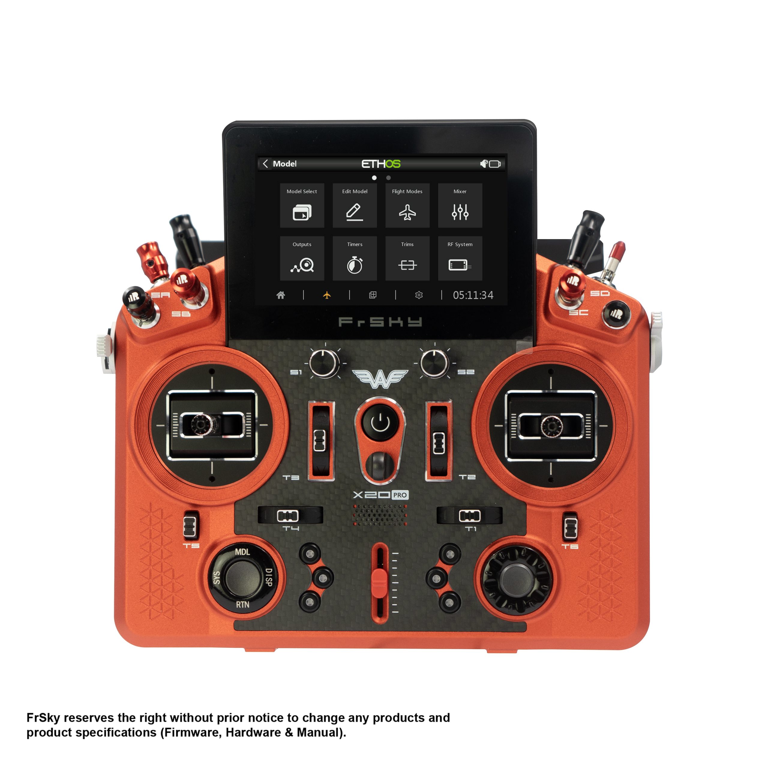 frsky-tandem-x20-pro-aw-sender-dualband-mc20r-ethos image 2