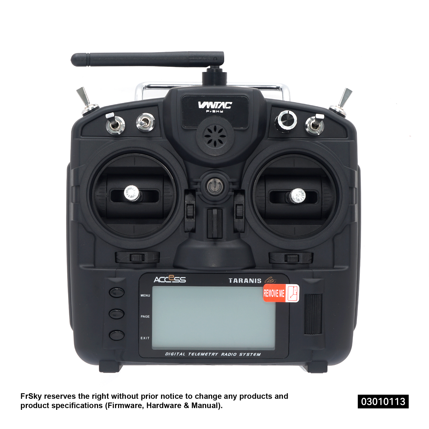 frsky-taranis-x9-lite-sender-24-kanal-access image 2