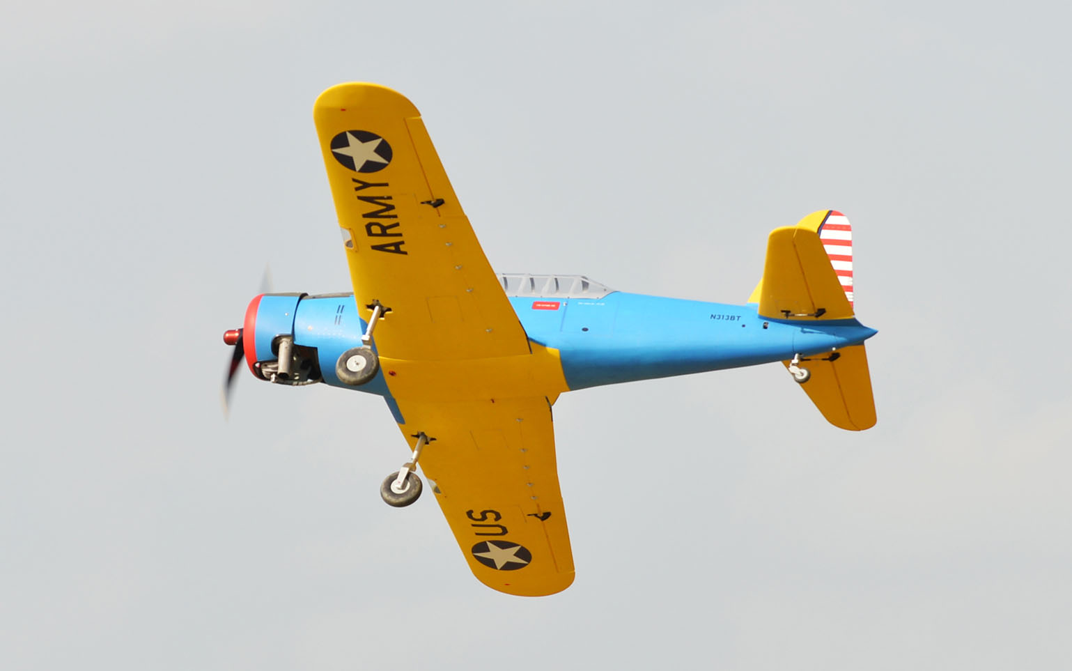 black-horse-bt-13-bh209-rc-flugzeug-arf-2286mm-50-60cc image 6