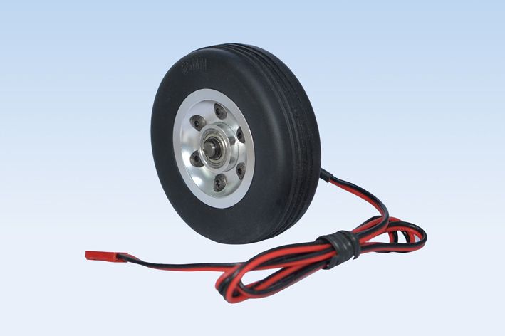 black-horse-wheel-gummi-bremsrad-65mm-mit-bremse image 2