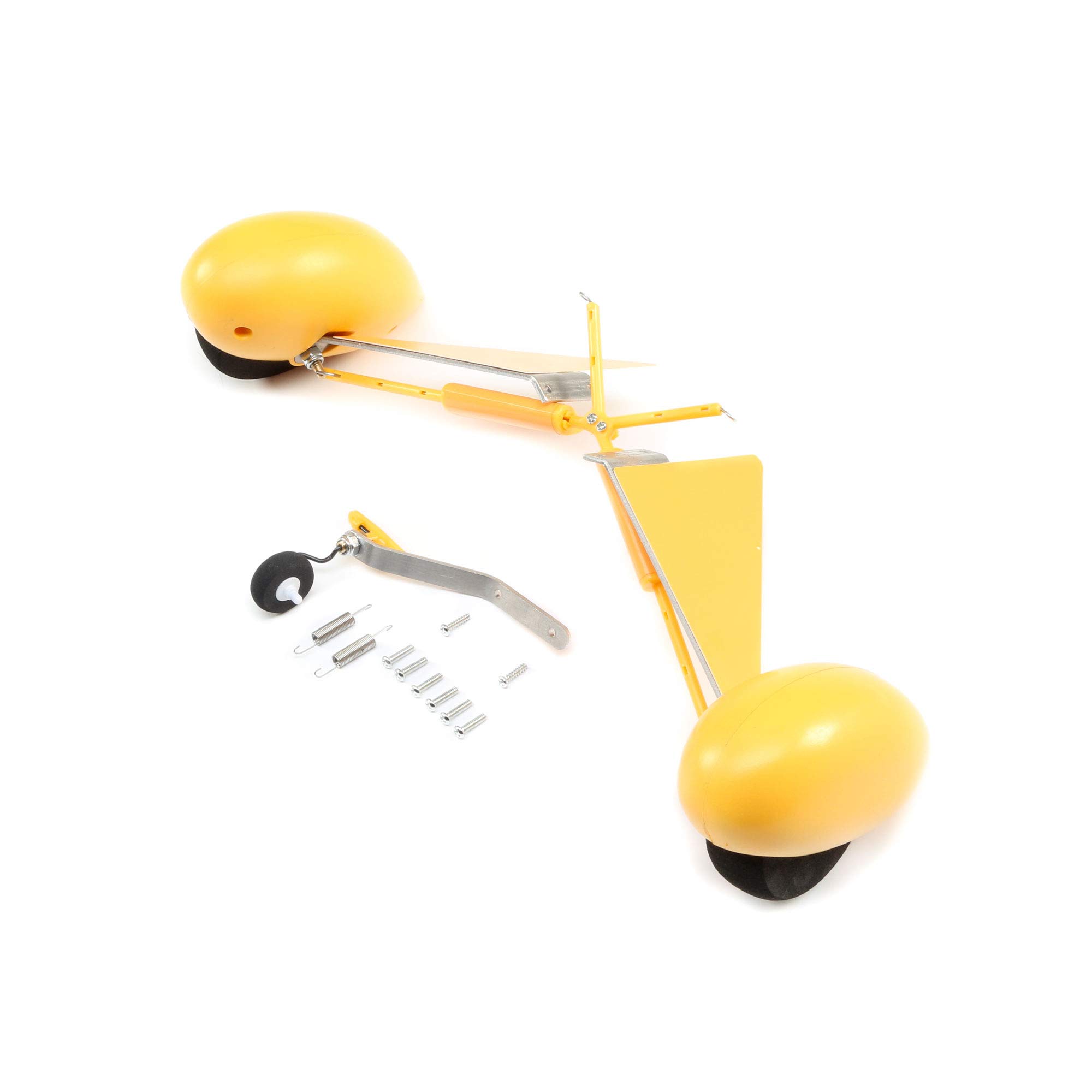 e-flite-clipped-wing-cub-1-2m-fahrwerk-mit-r-dern image 1