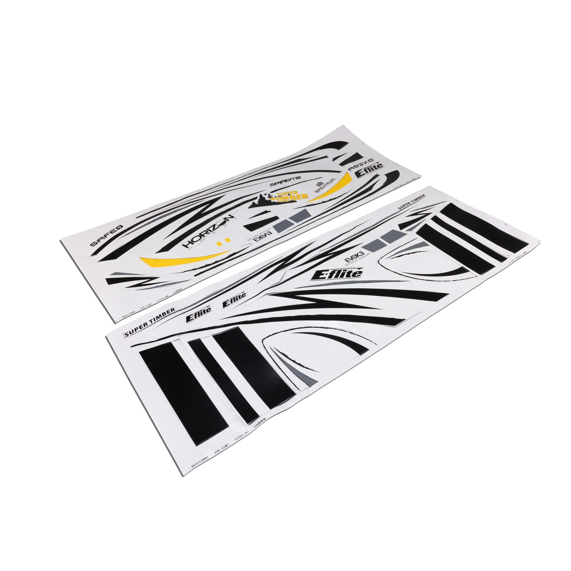 e-flite-super-timber-efl-1326-aufkleber-decal-sheet-1-7m image 1