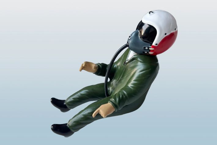 black-horse-pilot-figure-bh181-viper-jet-80-100n-puppe image 1