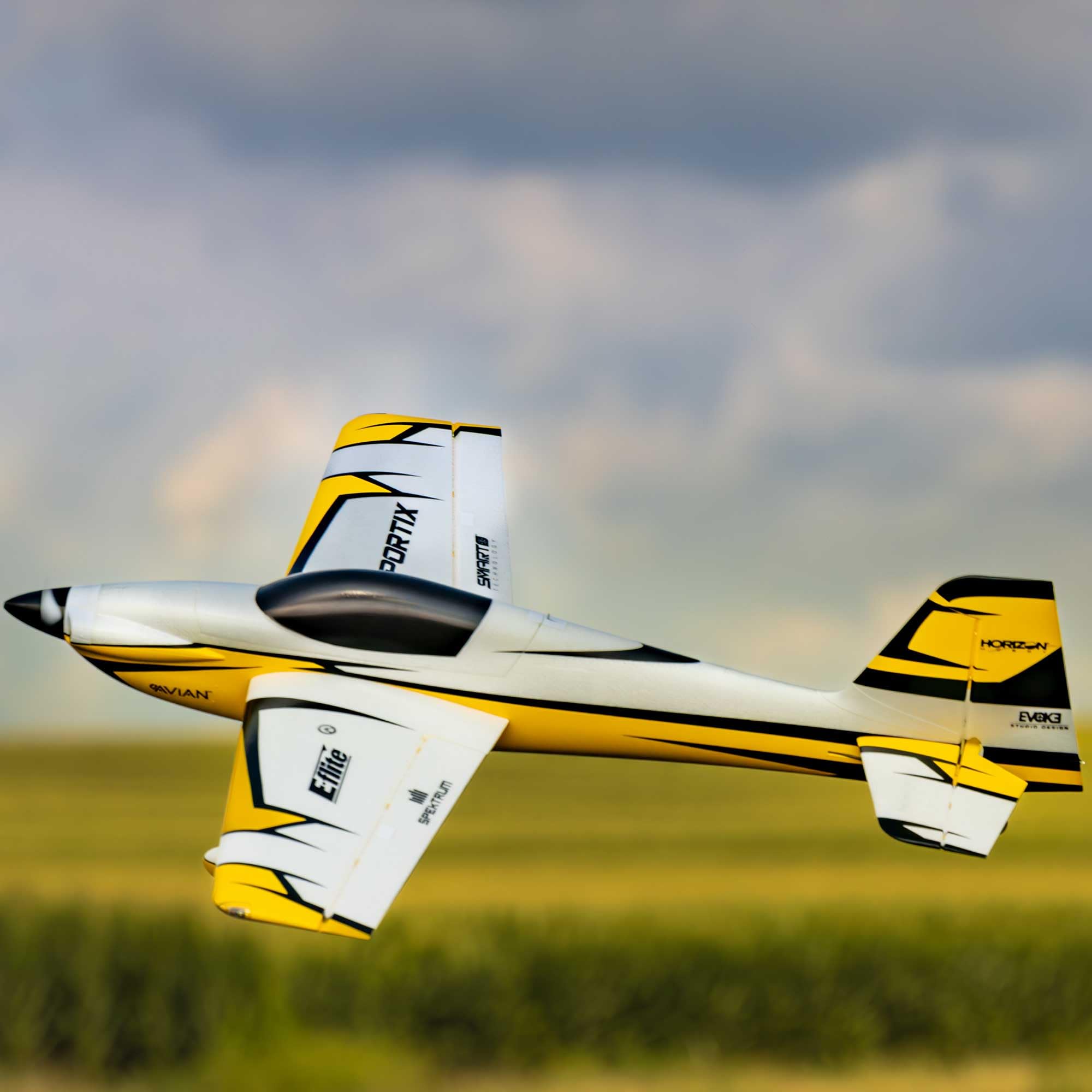 e-flite-sportix-1-1m-bnf-basic-rc-flugzeug-as3x-safe image 6