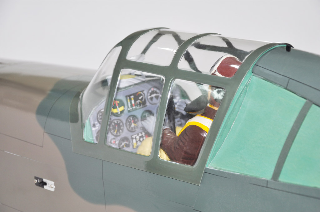 black-horse-giant-scale-bh161-p-40c-tomahawk-2276mm-rc-flugzeug image 6