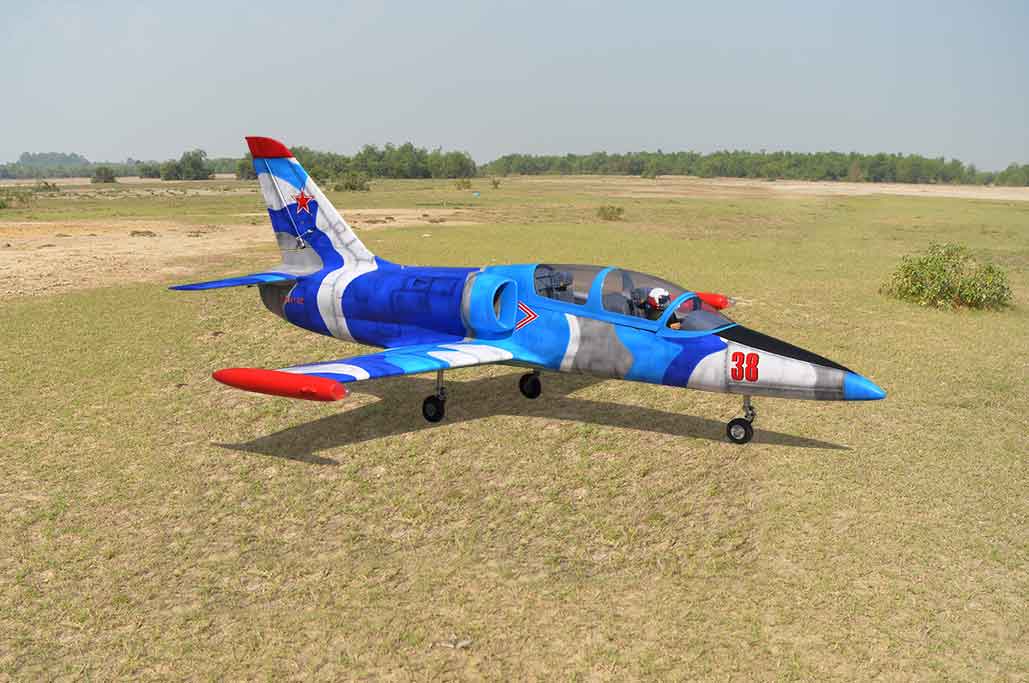 black-horse-jet-bh141v2-l-39-albatros-1450mm-edf-rc-jet image 2